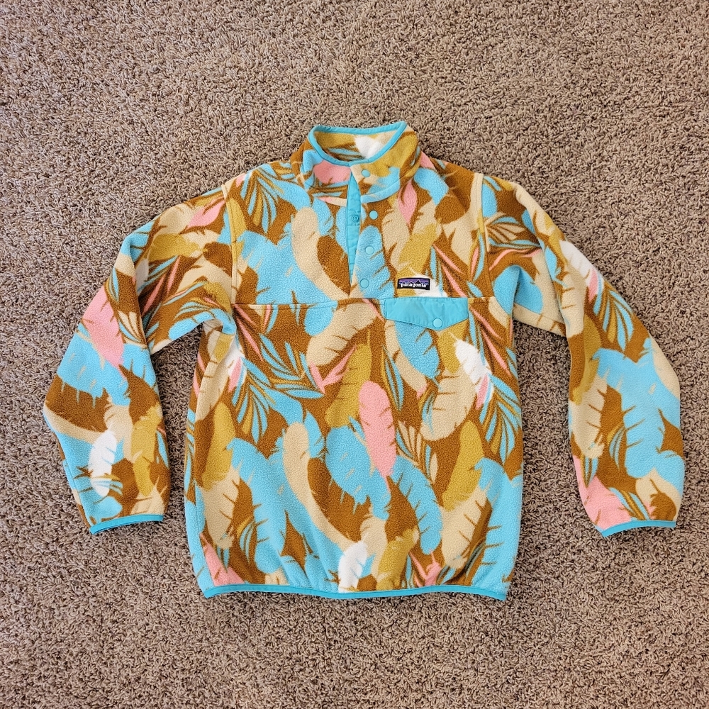 Patagonia Synchilla Snap-T Fleece Pullover